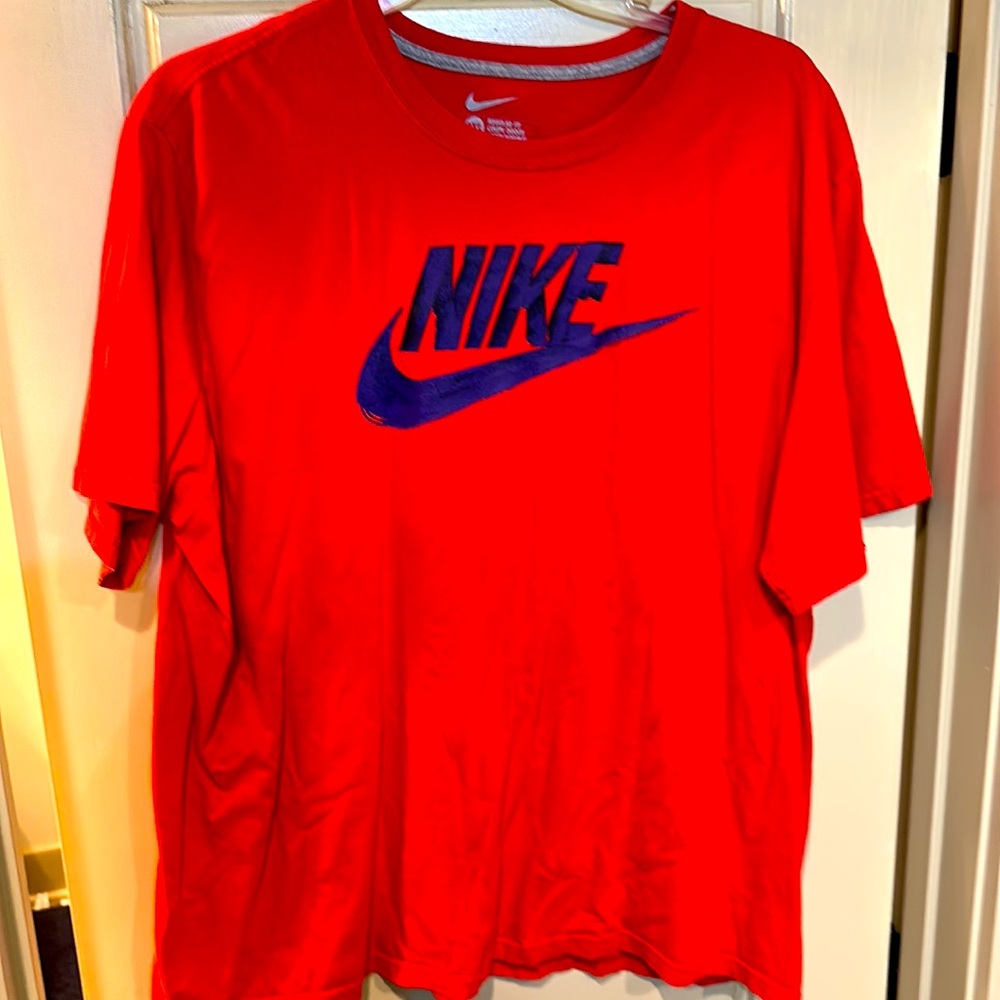Nike Red T Shirt 3X